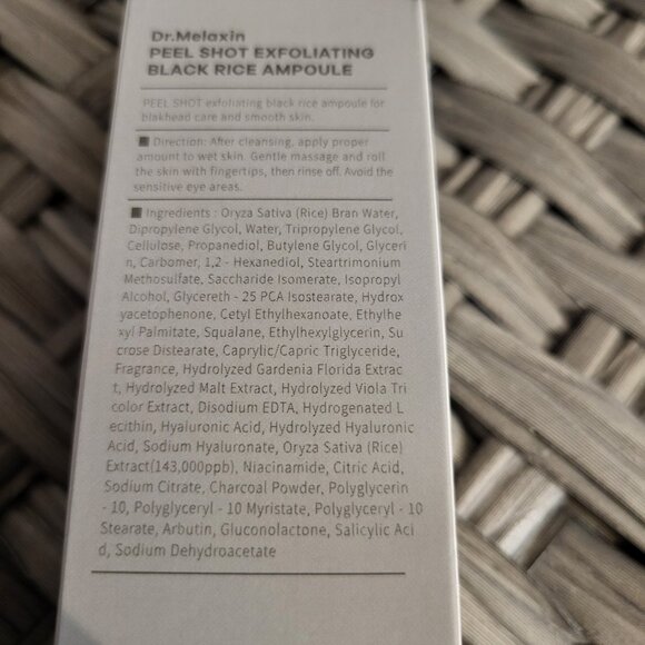 NWT DR. MELAXIN EXFOLIANT AMPOULE DUO (2-PACK) - Picture 5 of 13